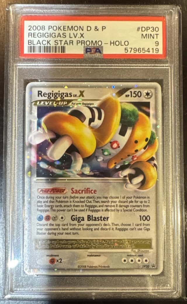 REGIGIGAS LV.X