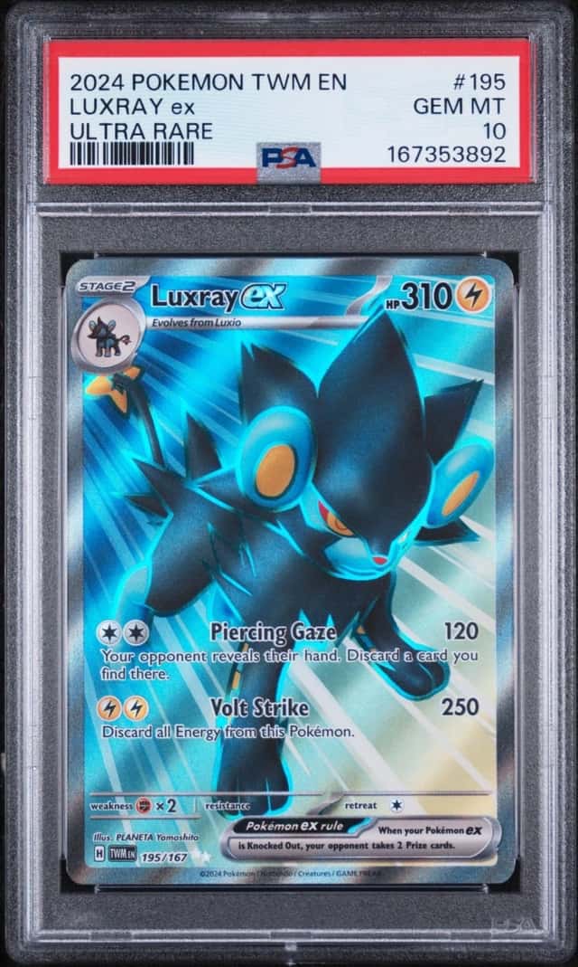 LUXRAY ex