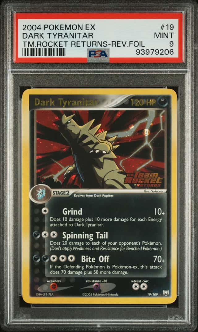 Dark Tyranitar