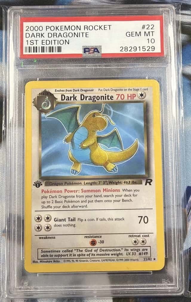 Dark Dragonite