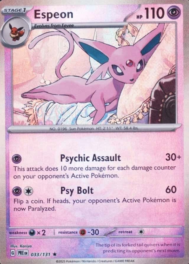 Master Ball · Reverse Holo