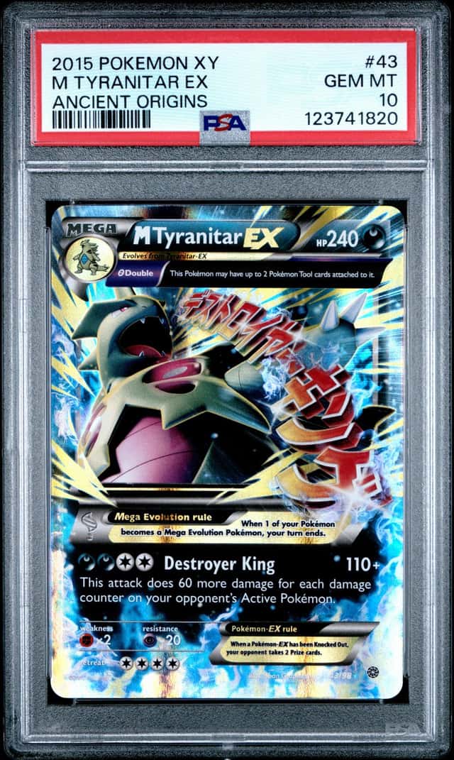 M Tyranitar EX