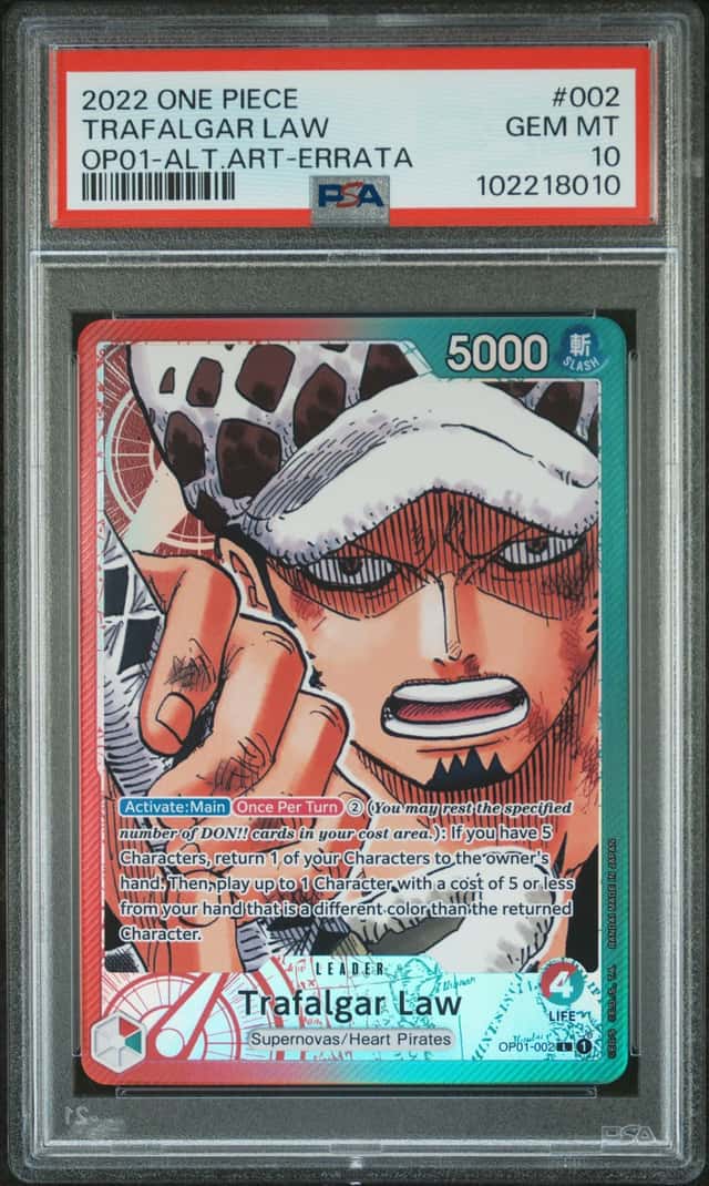 Trafalgar Law