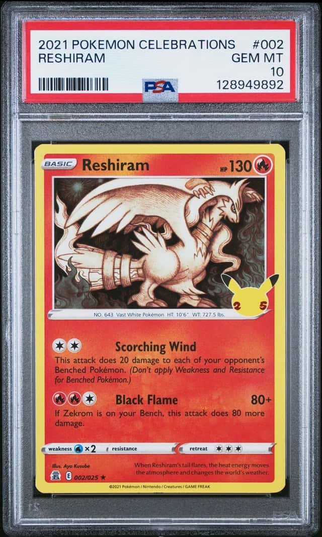 Reshiram