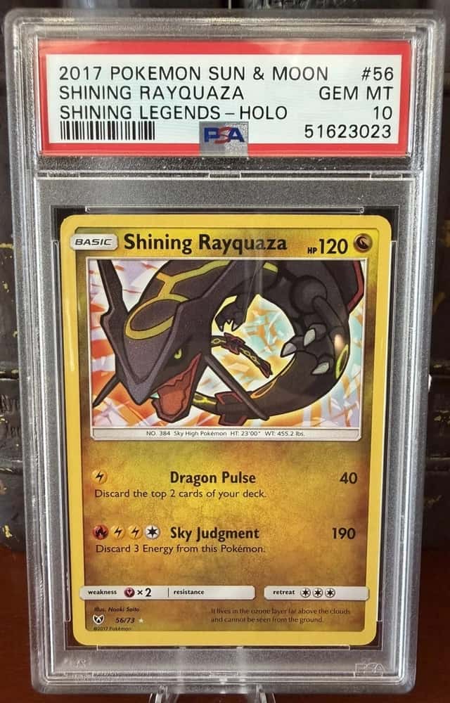 Shining Rayquaza
