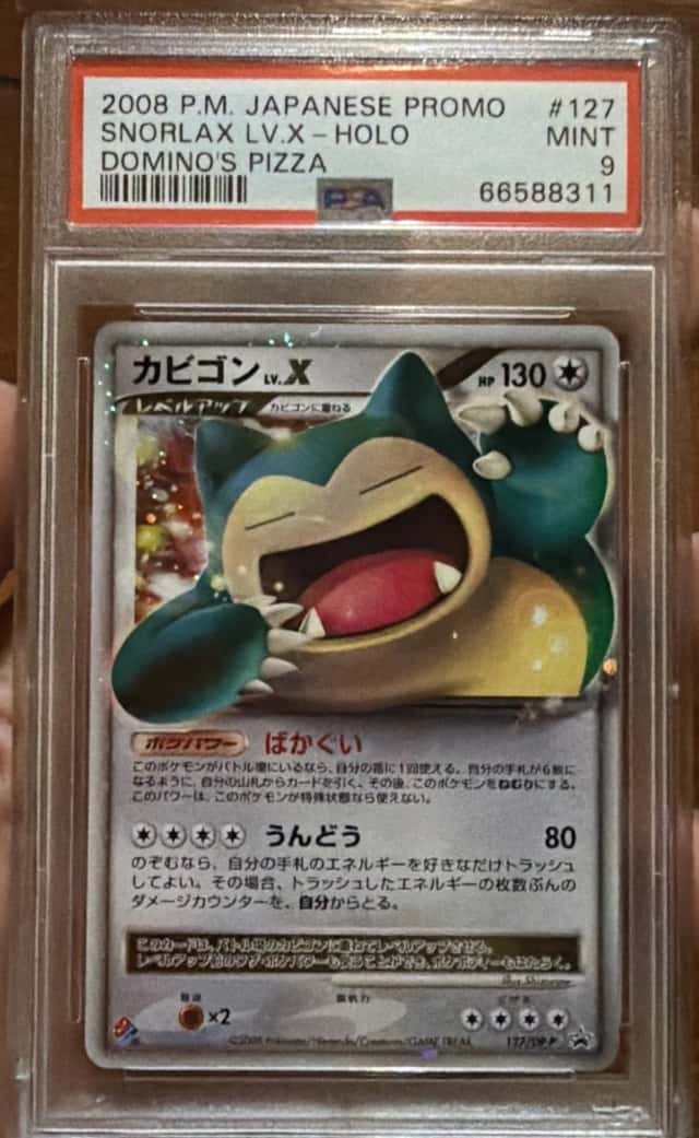 Snorlax Lv X