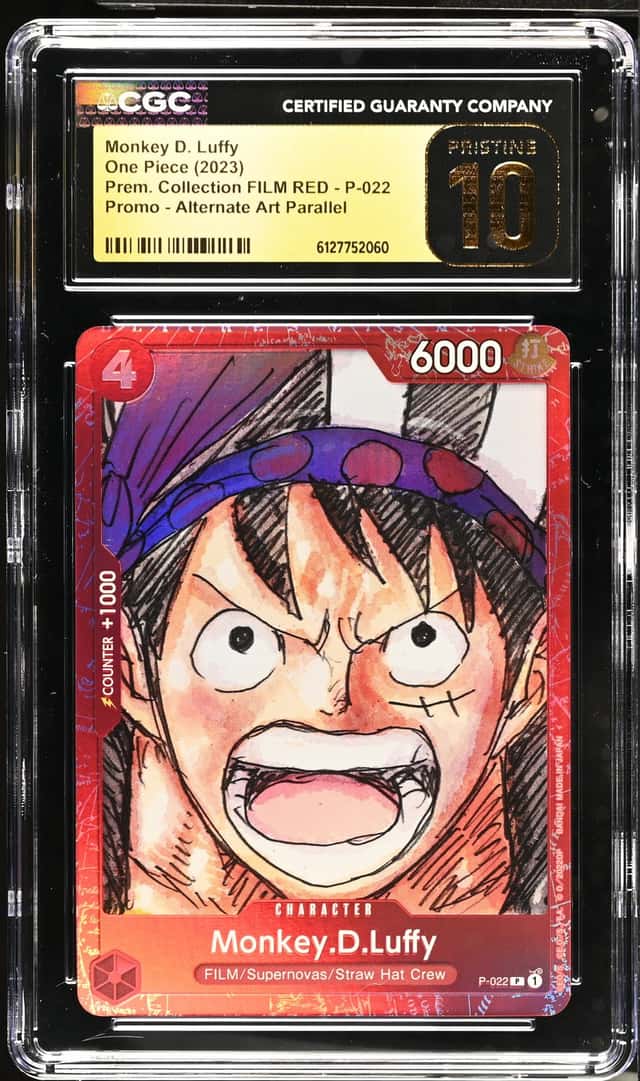 Monkey D. Luffy