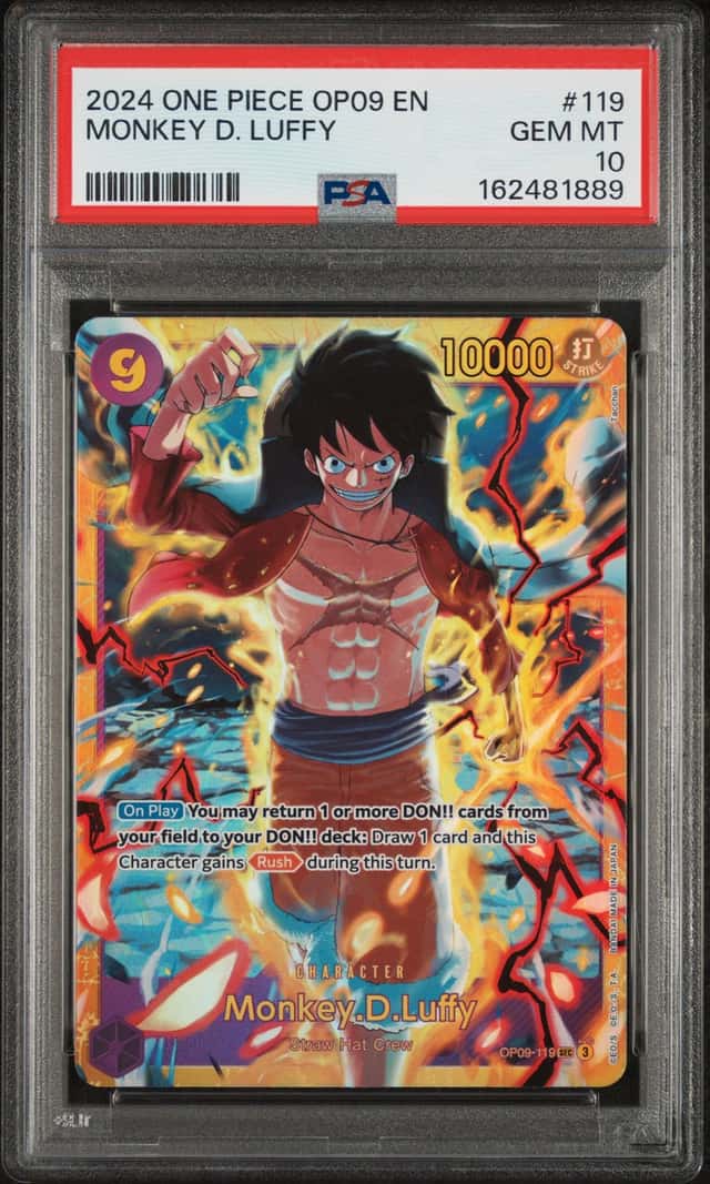 Monkey D. Luffy