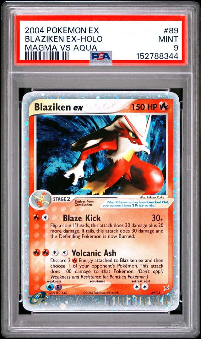 Blaziken EX