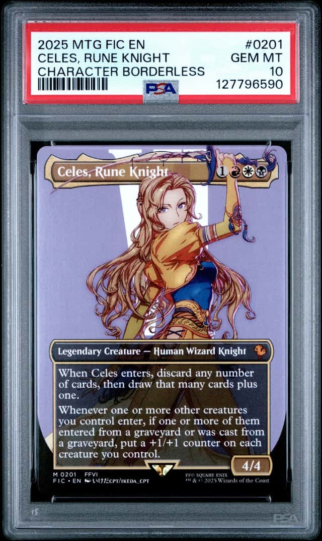 Celes, Rune Knight