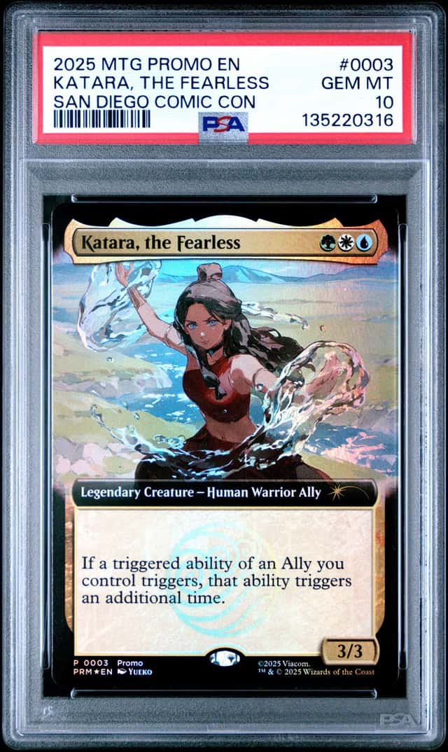 Katara, The Fearless