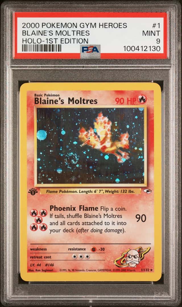 Blaine's Moltres