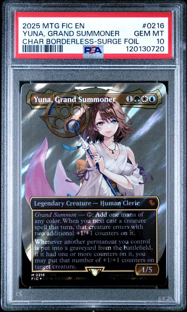 Yuna, Grand Summoner
