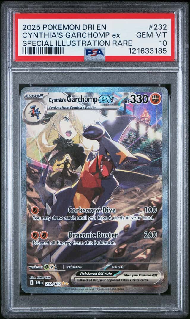CYNTHIA'S GARCHOMP ex