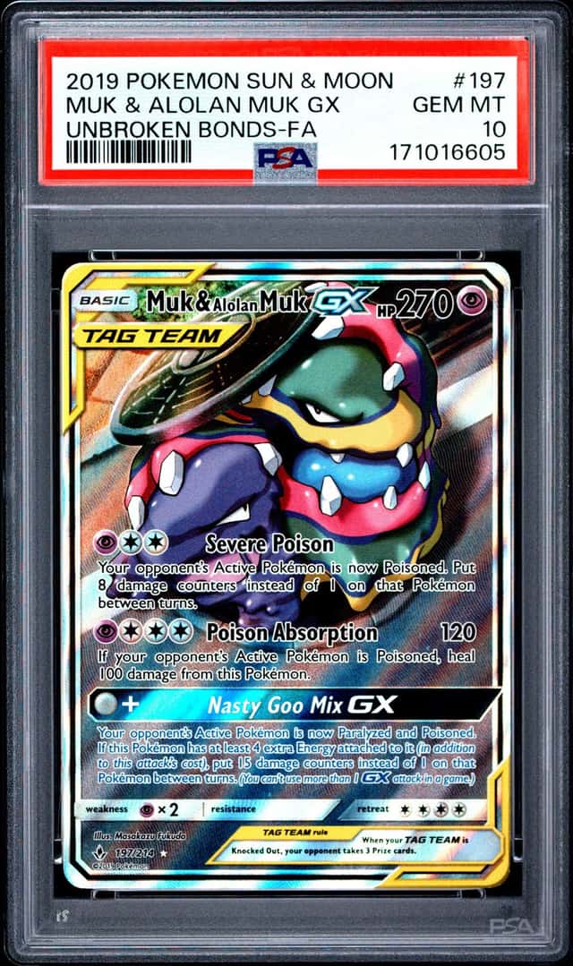 Muk & Alolan Muk GX