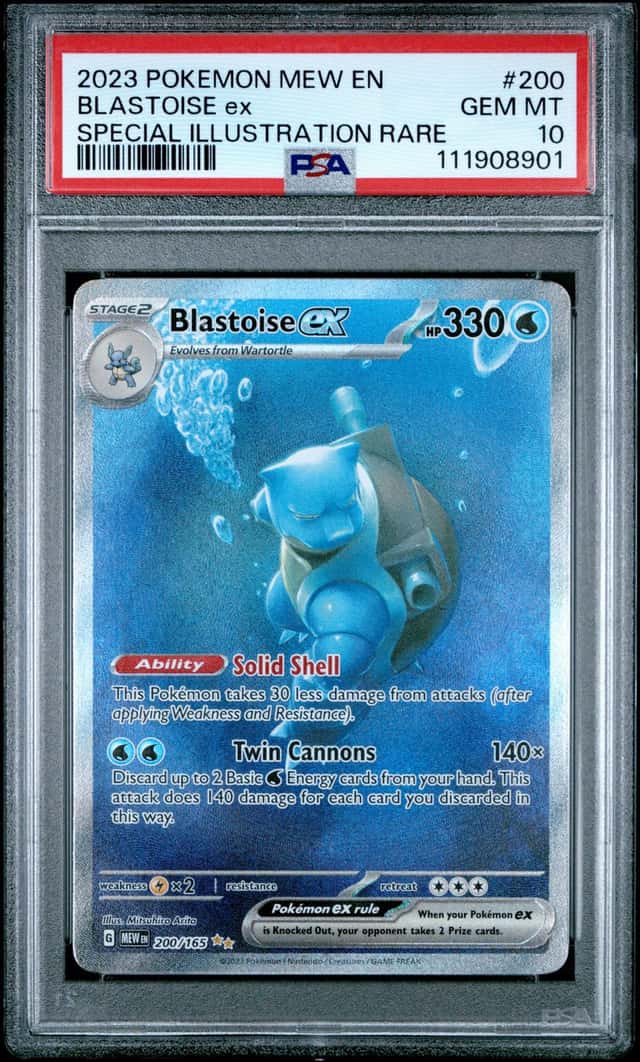 BLASTOISE ex