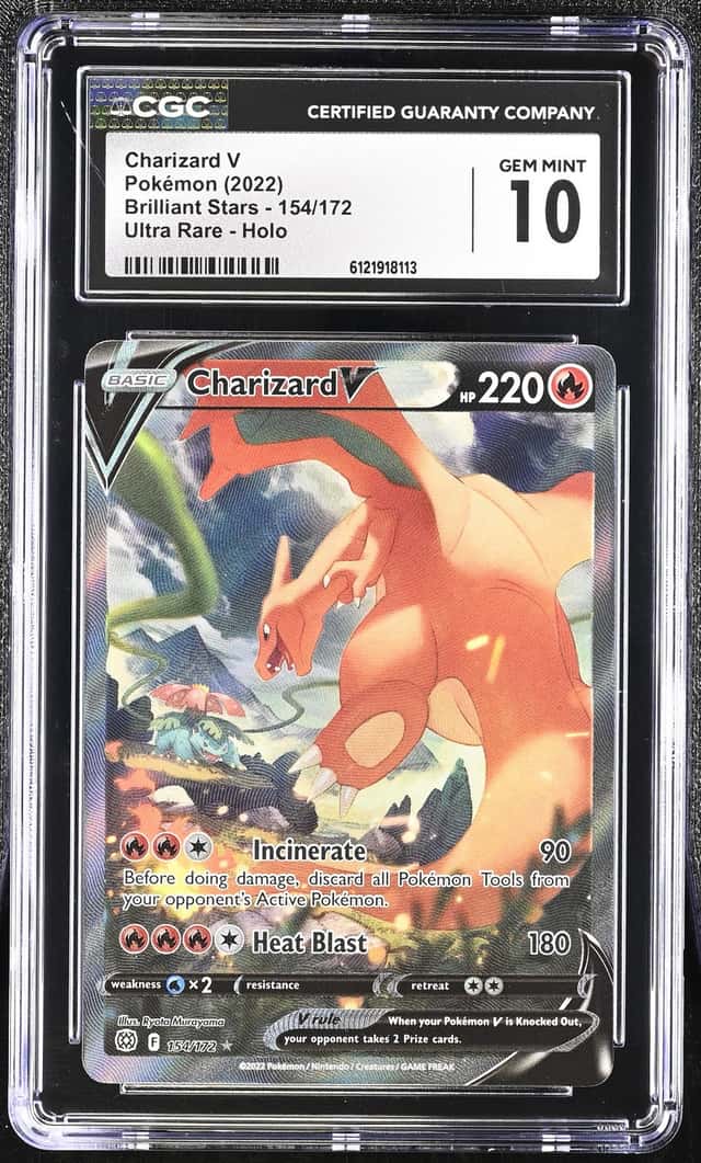 Charizard V
