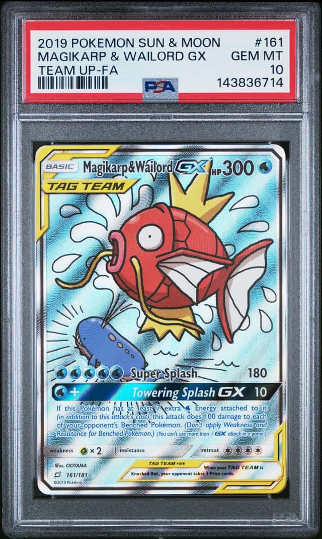 Magikarp & Wailord GX