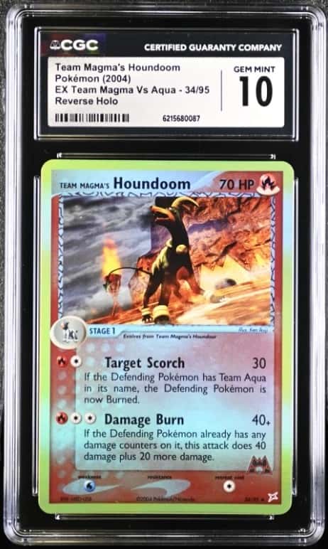 Magma's Houndoom