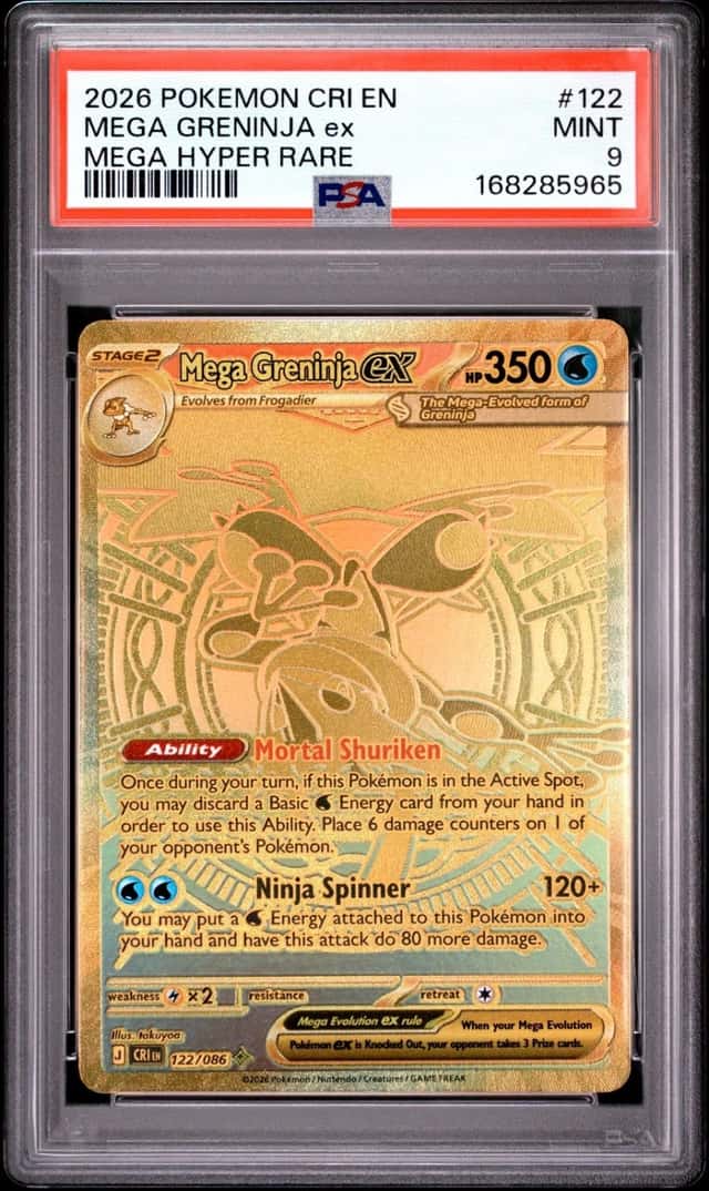 MEGA GRENINJA ex