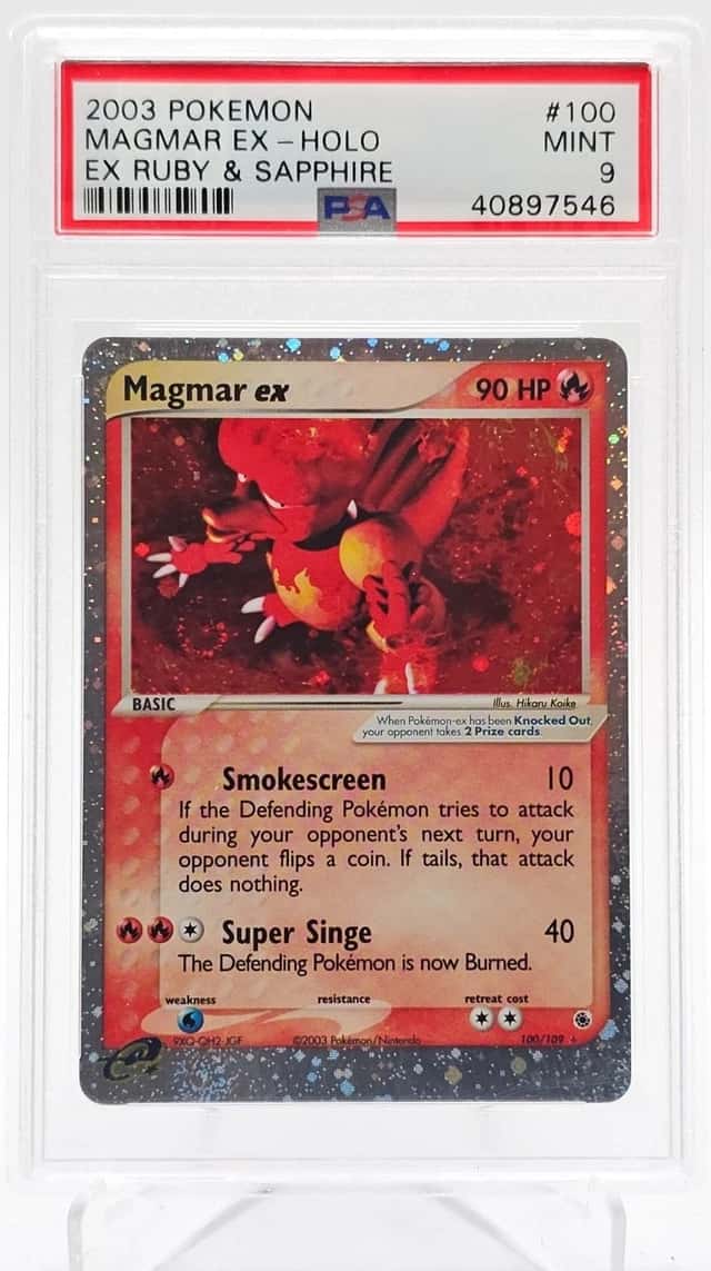 Magmar EX