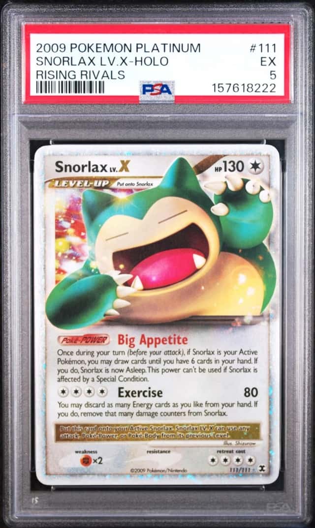 Snorlax Lv X