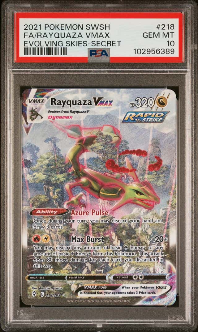 Rayquaza VMAX