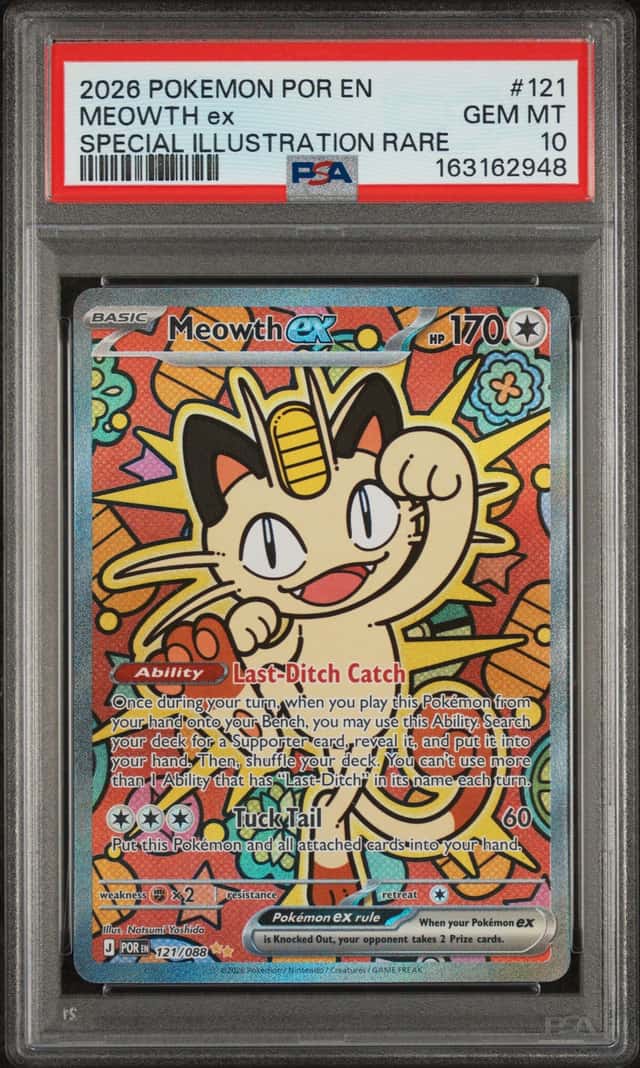 MEOWTH ex