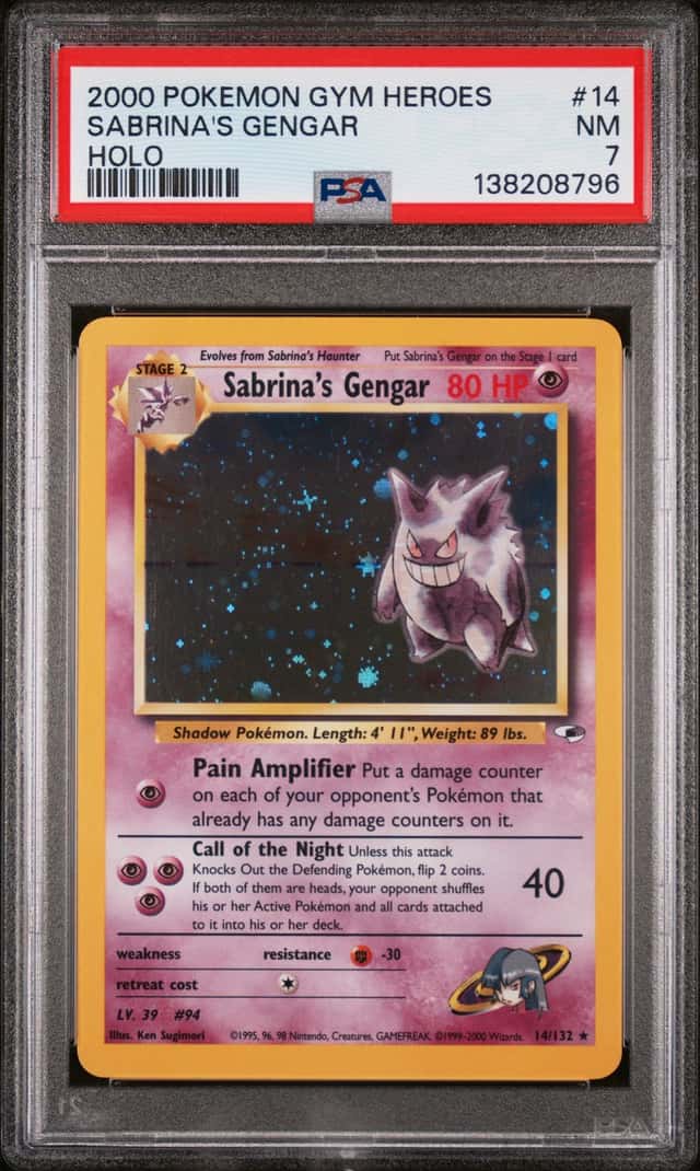 Sabrina's Gengar