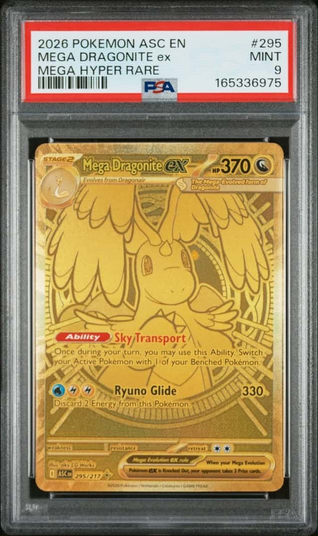 MEGA DRAGONITE ex