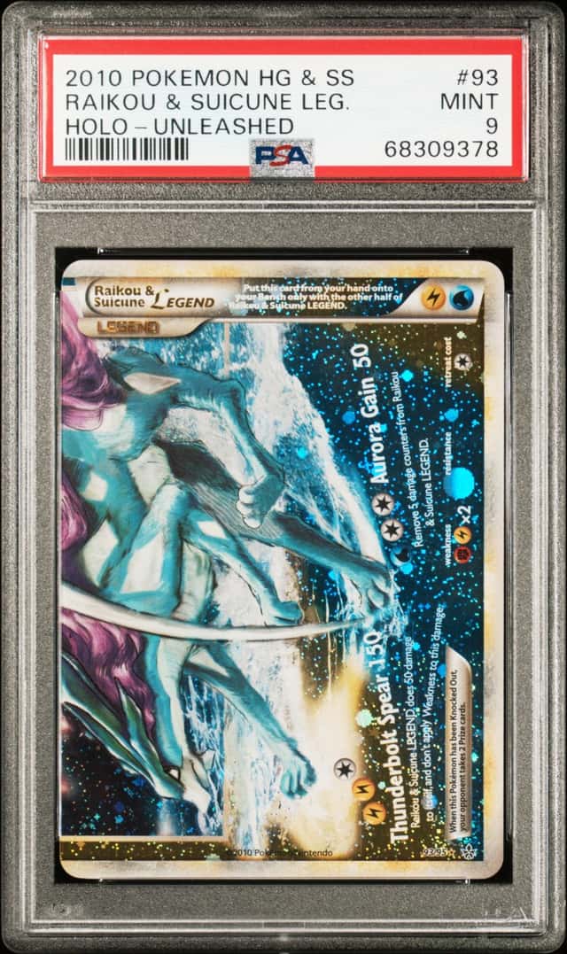Raikou & Suicune LEGEND