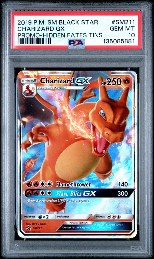 Charizard GX