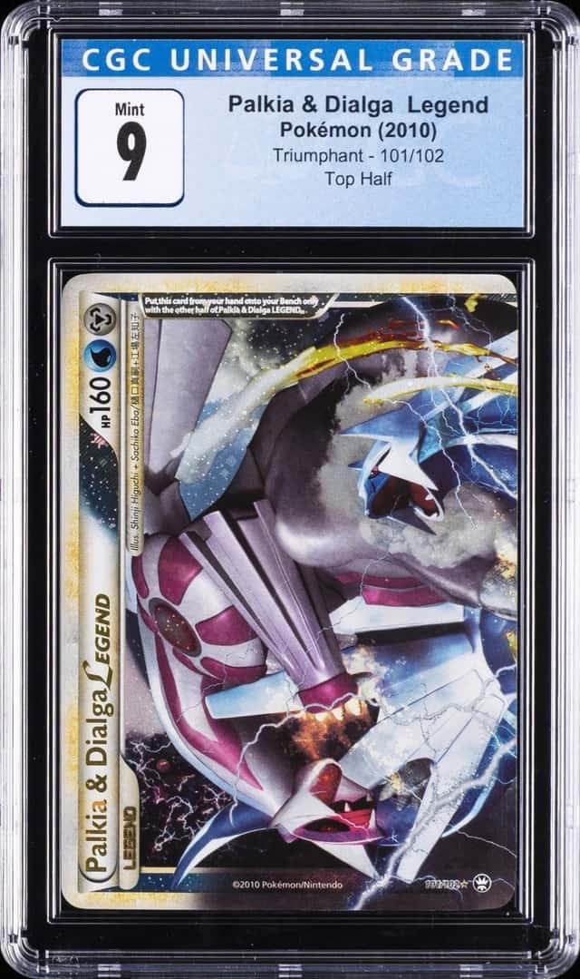 Palkia & Dialga LEGEND