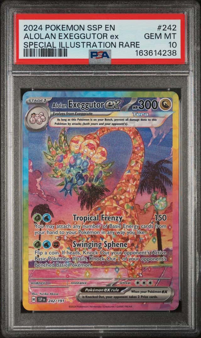 ALOLAN EXEGGUTOR ex