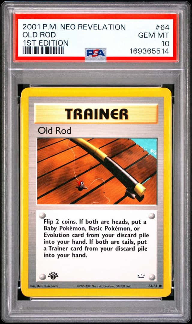 Old Rod