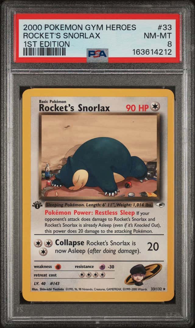 Rocket's Snorlax