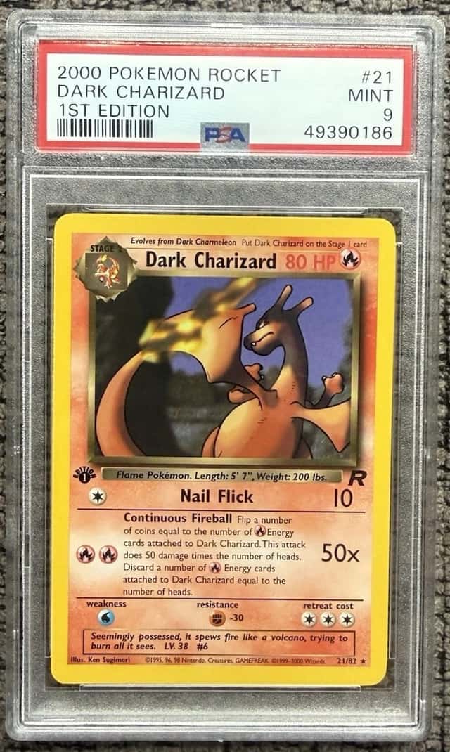 Dark Charizard