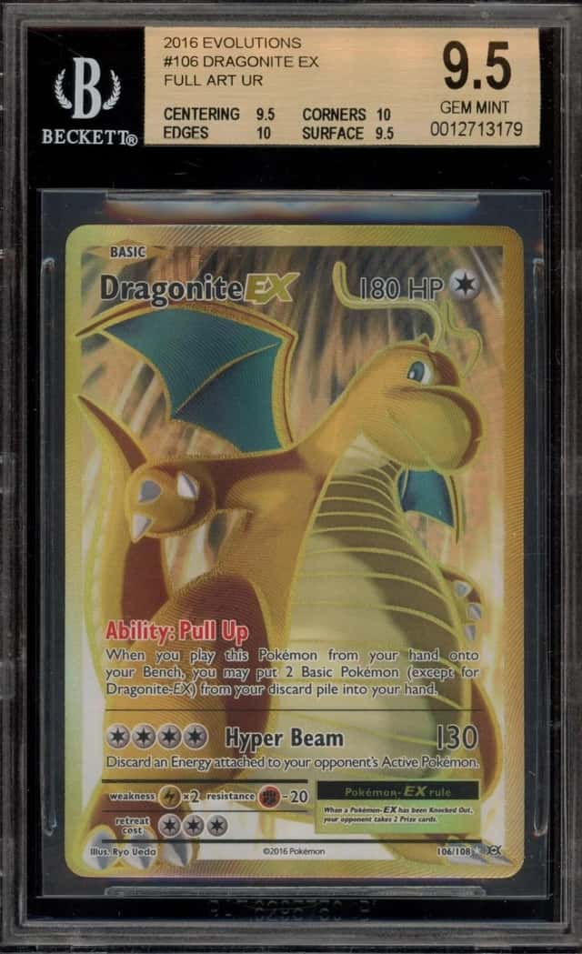 Dragonite EX