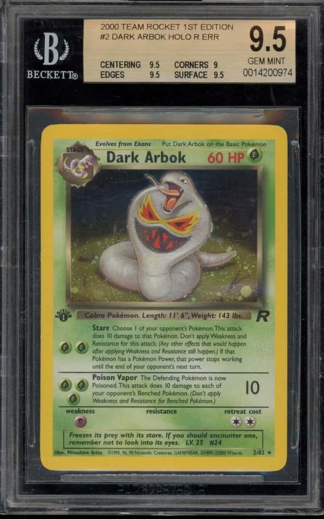 Dark Arbok