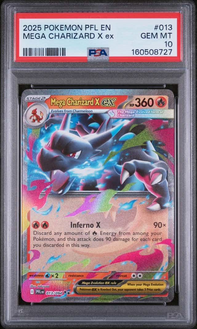 MEGA CHARIZARD X ex