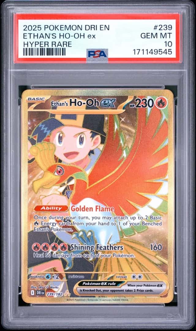ETHAN'S HO-OH ex