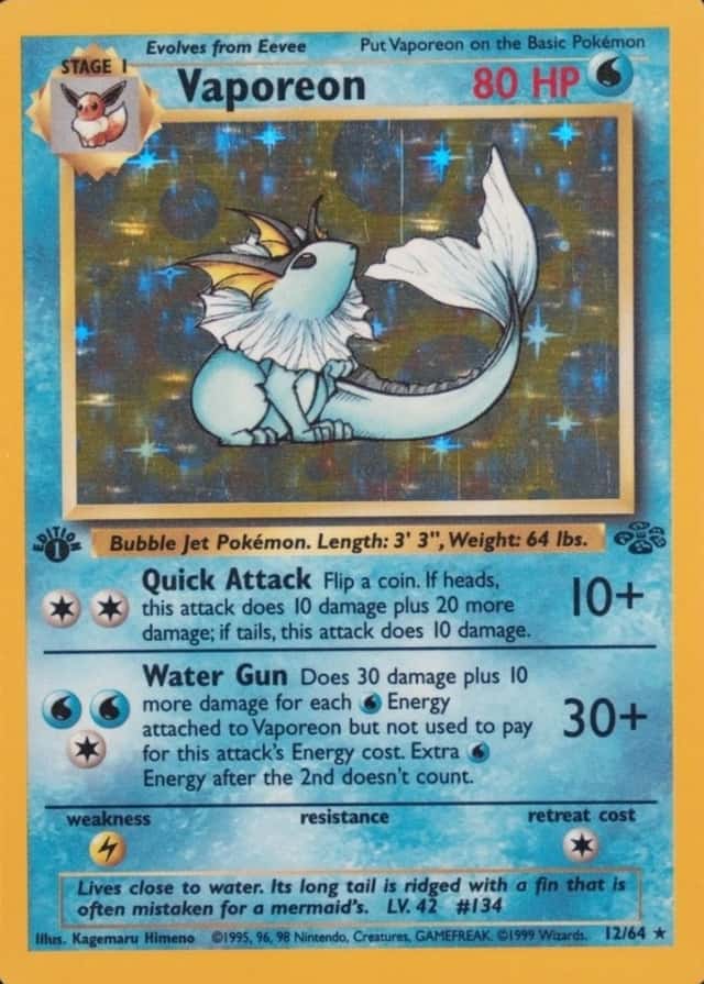 Holo · 1st Edition