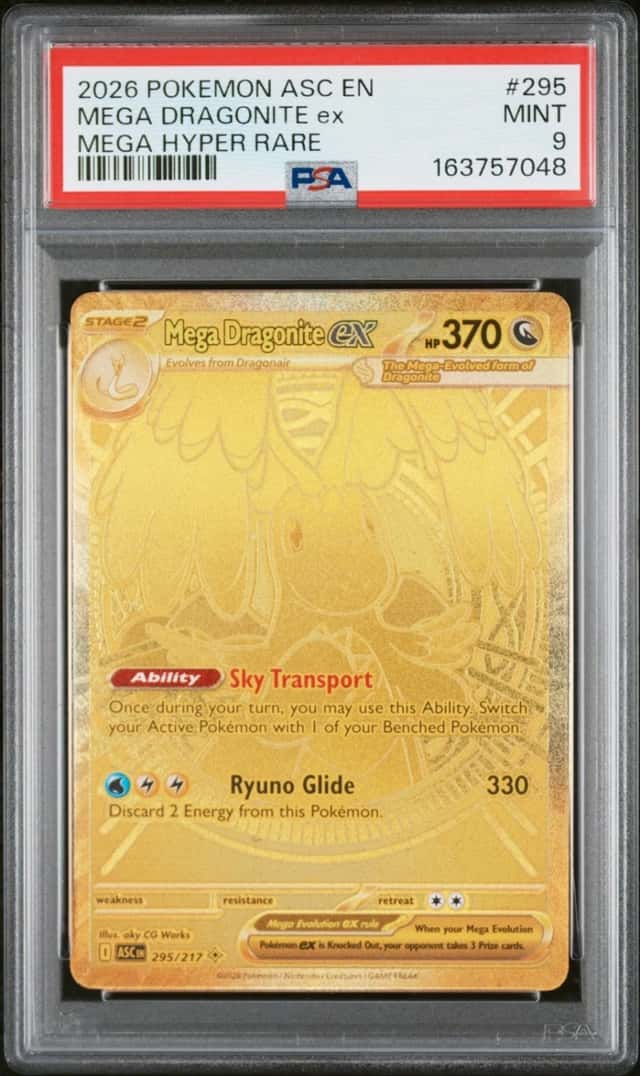 MEGA DRAGONITE ex