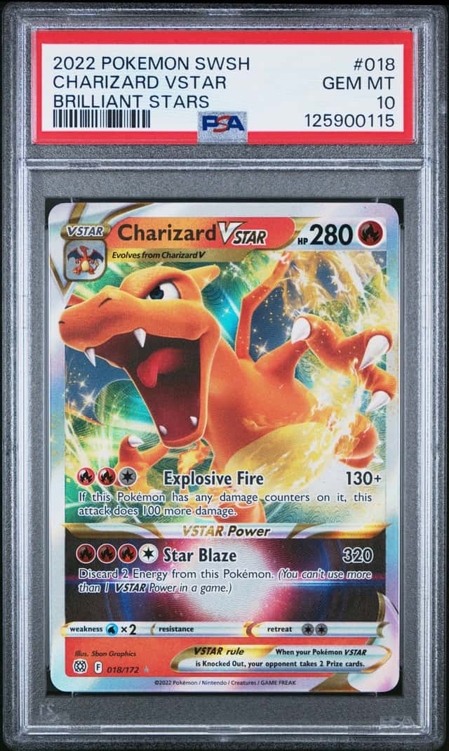 Charizard VSTAR