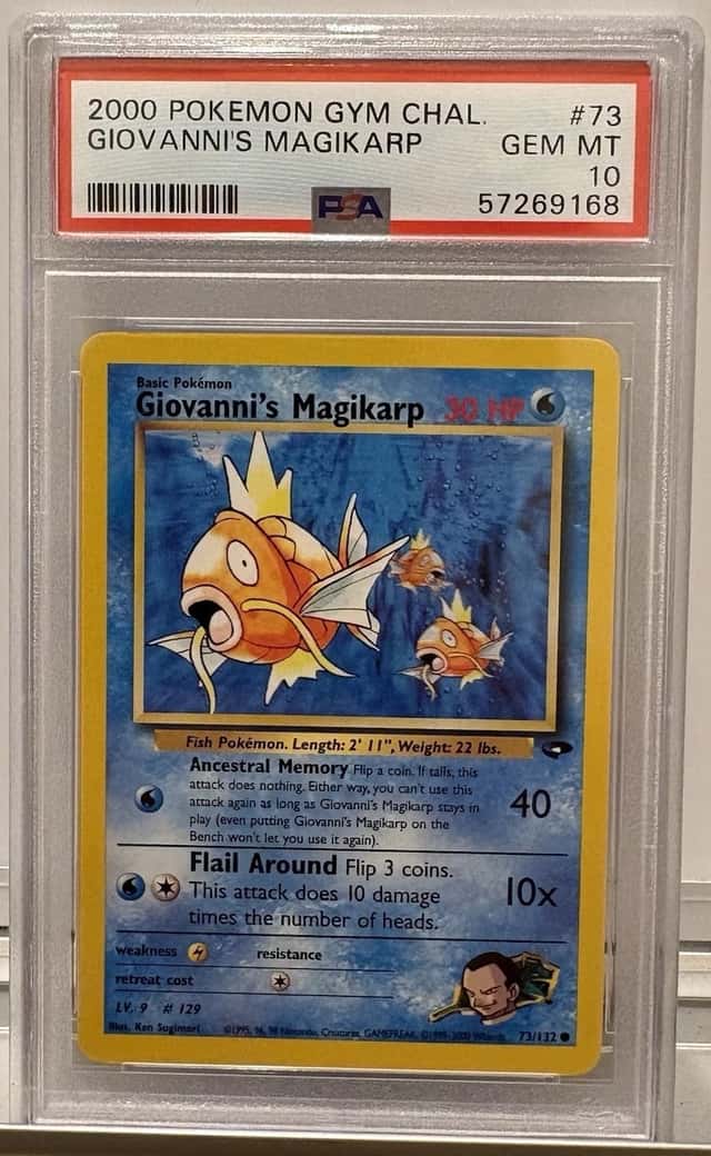 Giovanni's Magikarp