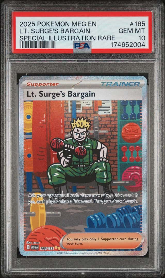 Lt. Surge's Bargain