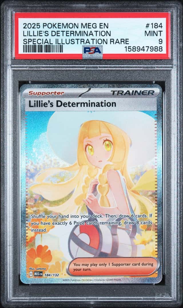Lillie's Determination