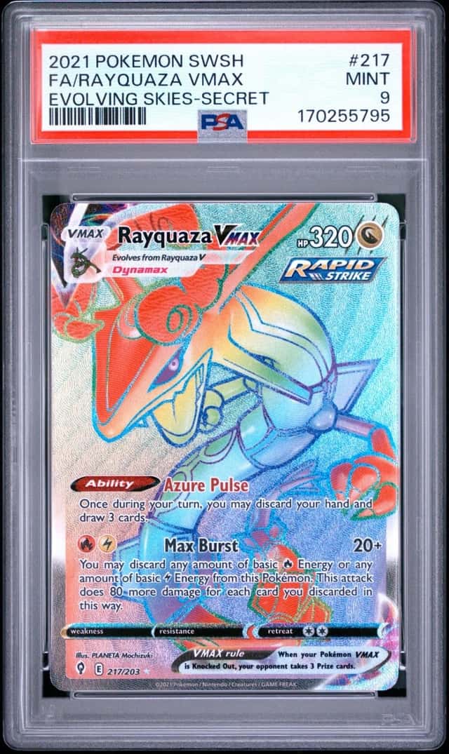 Rayquaza VMAX