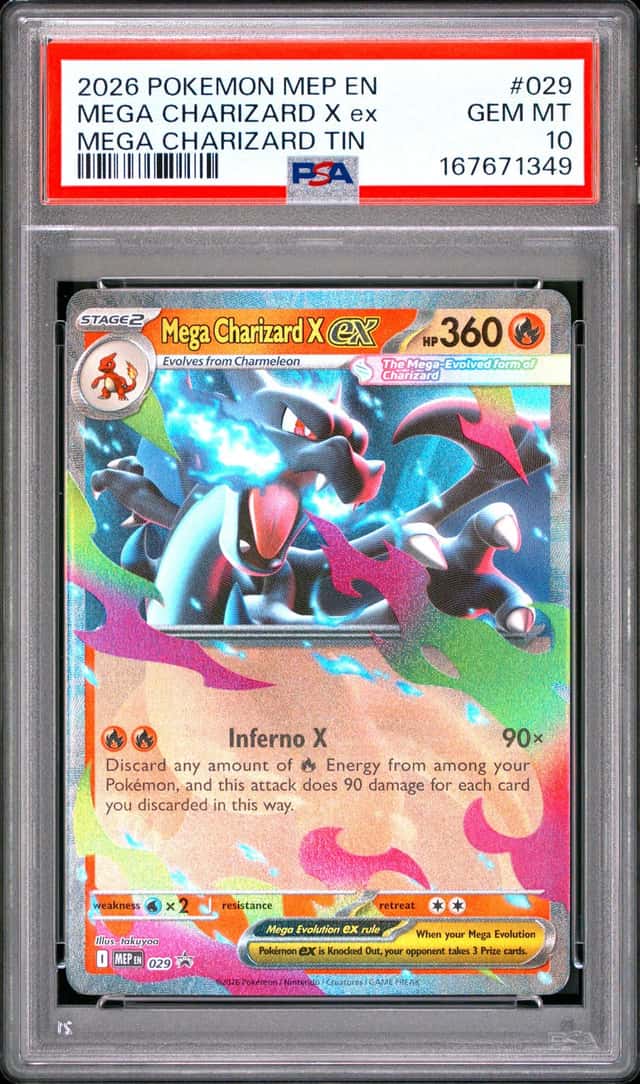 MEGA CHARIZARD X ex