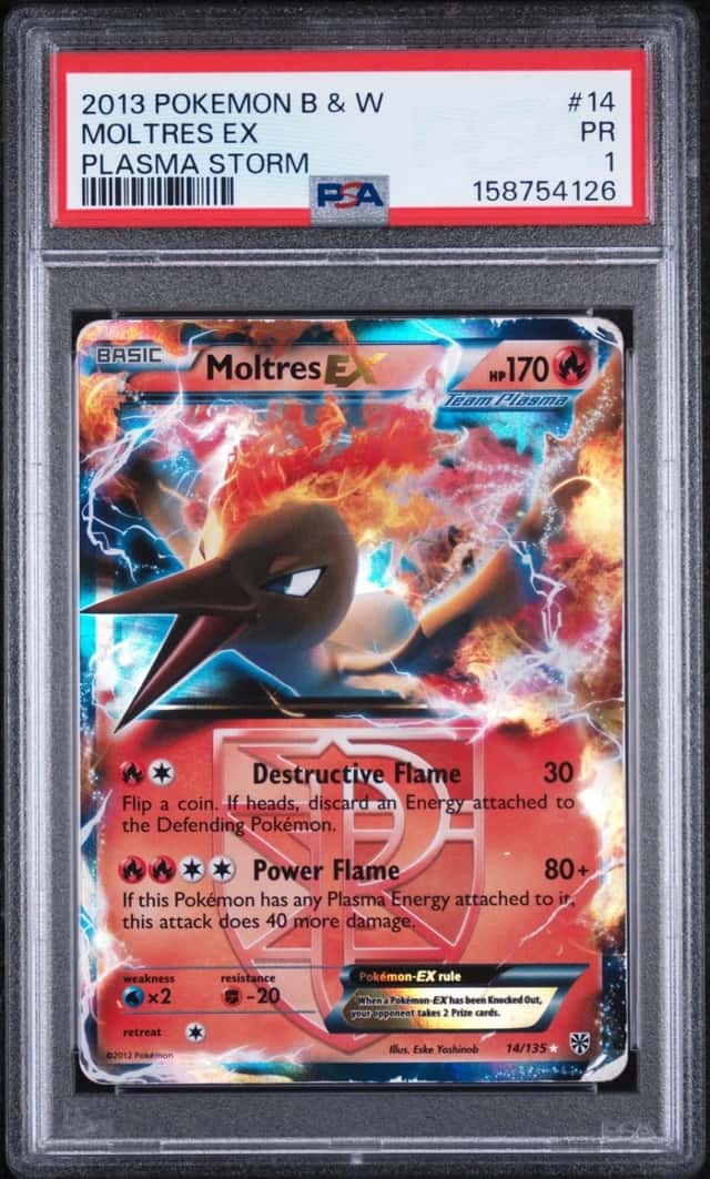 Moltres EX